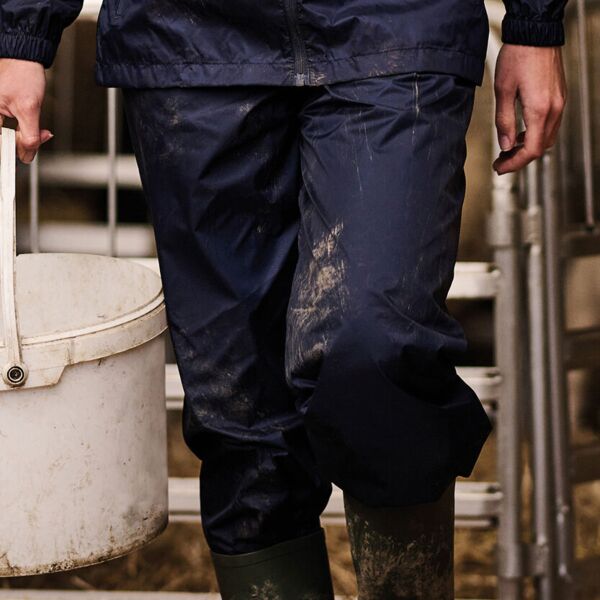 Regatta Professional Women's pro packaway overtrousers RG315 Women's pro packaway overtrousers Thumbnail