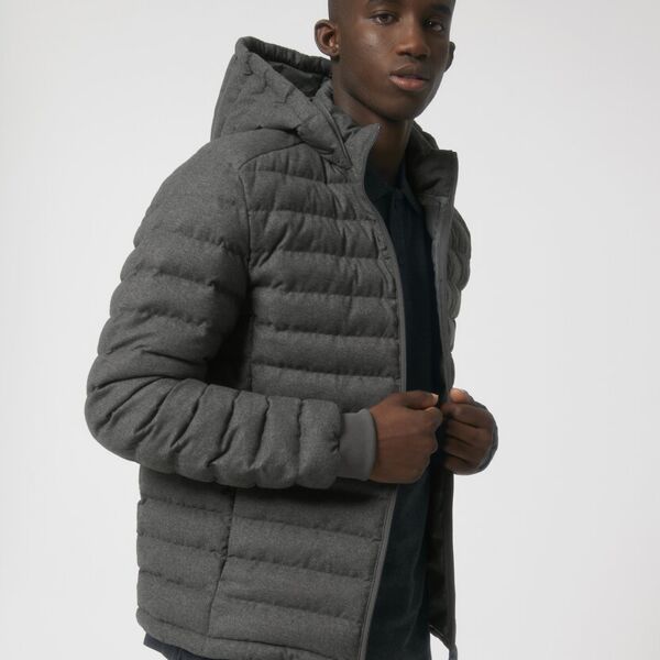 Stanley Voyager wool-like jacket (STJM889) Thumbnail