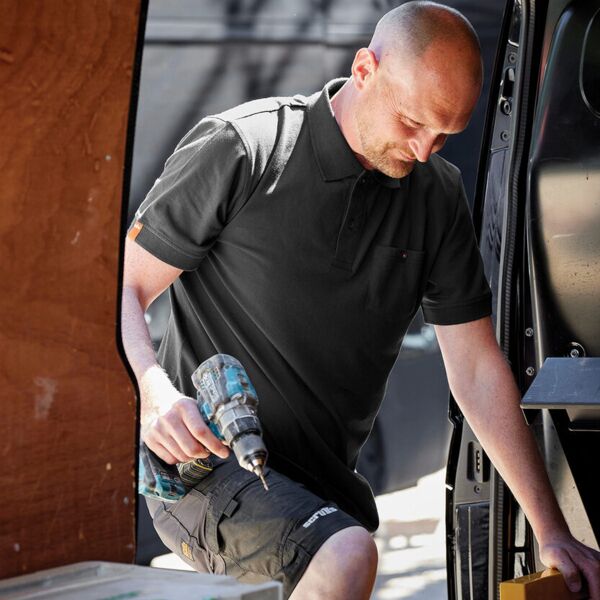 Eco Worker polo Thumbnail