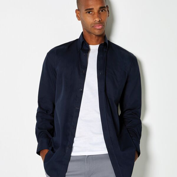 Kustom Kit Corporate Oxford shirt long-sleeved (classic fit) KK105 Corporate Oxford shirt long-sleeved (classic fit) Thumbnail