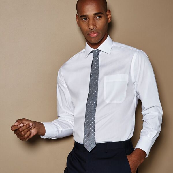 Kustom Kit Premium non-iron corporate shirt long-sleeved (classic fit) KK116 Premium non-iron corporate shirt long-sleeved (classic fit) Thumbnail