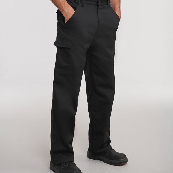 Russell Polycotton twill workwear trousers J001M Polycotton twill workwear trousers Thumbnail