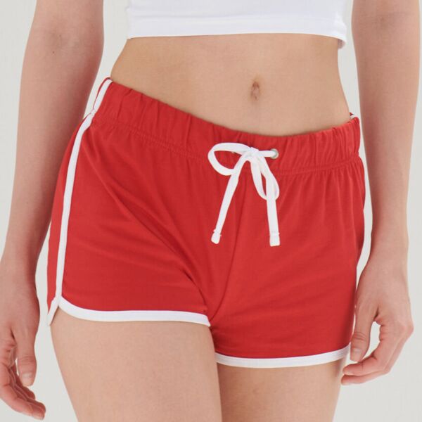 Skinnifit Women's retro shorts SK069 Women's retro shorts Thumbnail