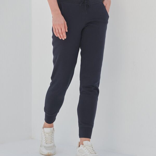 Women's slim cuffed joggers Thumbnail