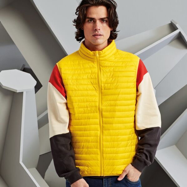 Tribe fineline padded gilet Thumbnail