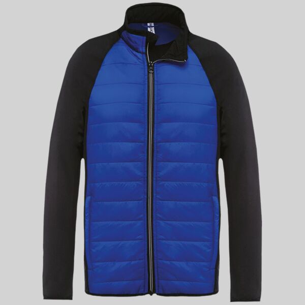 Dual-fabric sports jacket Thumbnail