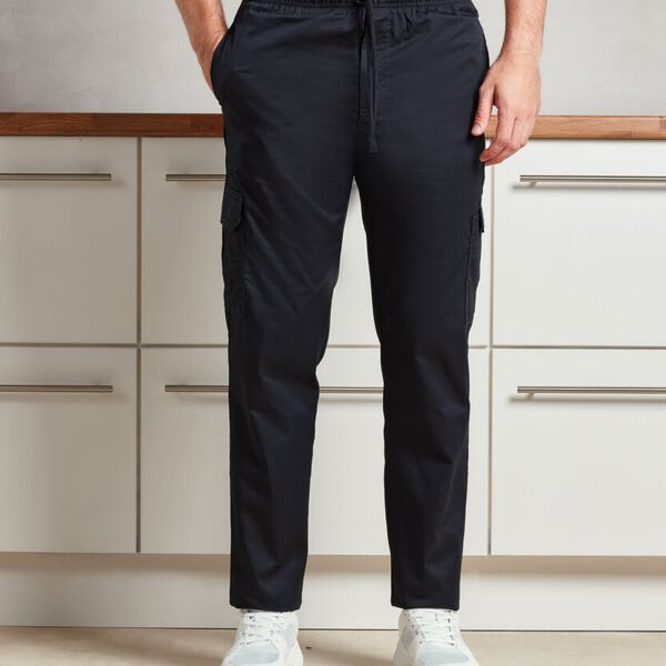 Premier Chef's essential cargo pocket trousers PR555 Chef's essential cargo pocket trousers Thumbnail