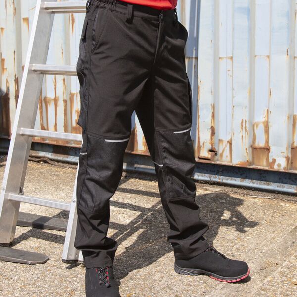 Result Work-Guard Slim softshell work trouser R473X Slim softshell work trouser Thumbnail