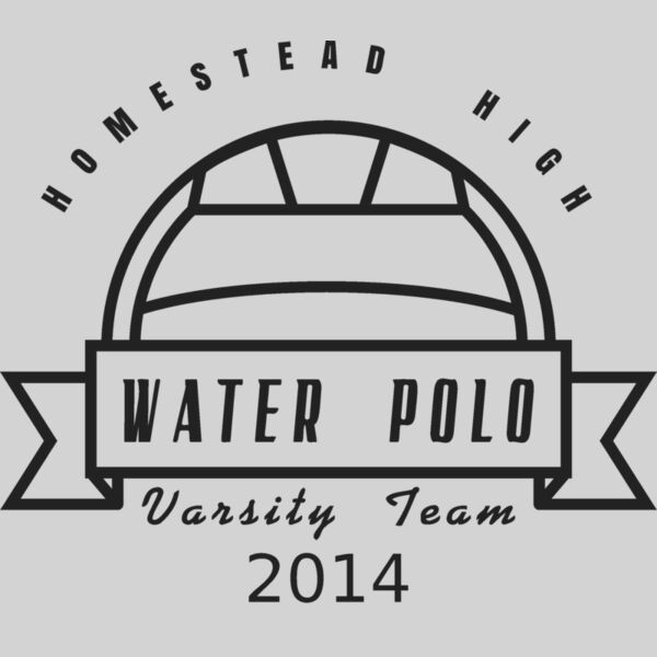 Water Polo Template DNT001 BW Thumbnail