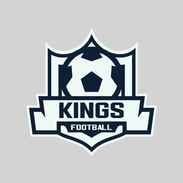 Kings Football logo template Thumbnail