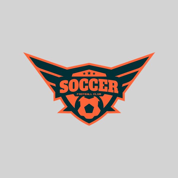 Soccer football club logo template Thumbnail