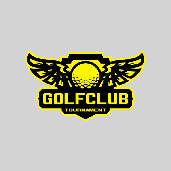 Golf club Tournament logo template 06 Thumbnail