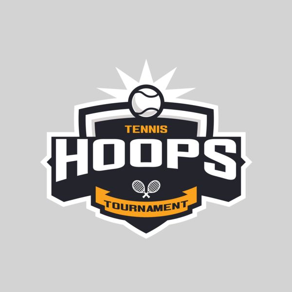 Hoops Tennis Tournament logo 01 Thumbnail