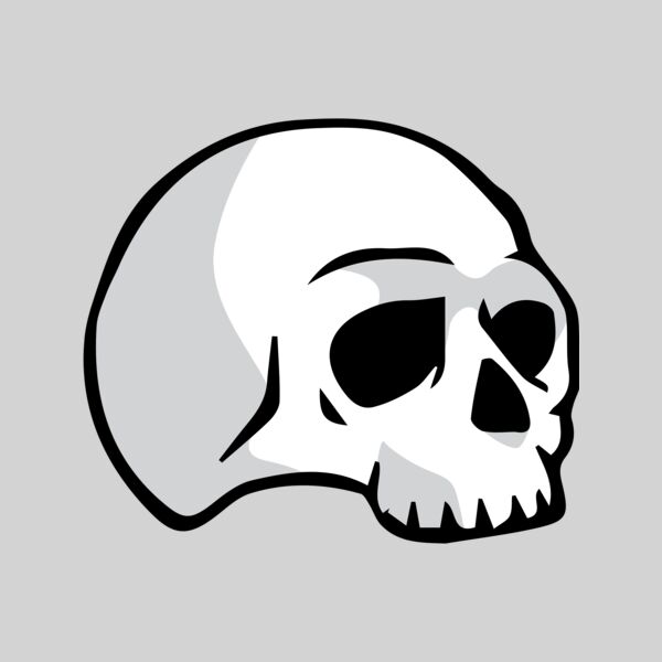 Elements Skull logo template 03 Thumbnail