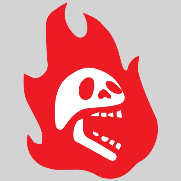 Elements Skull logo template 09 Thumbnail