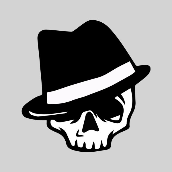 Elements Skull logo template Thumbnail