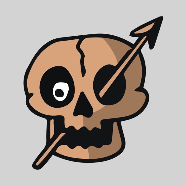 Elements Skulls logo template 11 Thumbnail