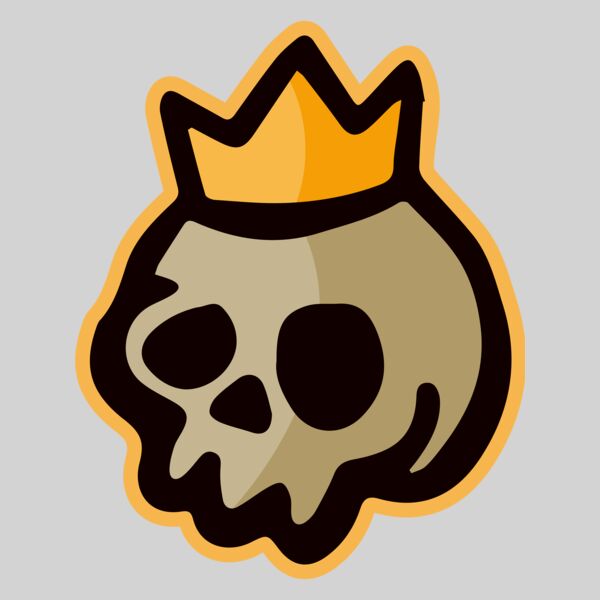 Elements Skulls logo template 12 Thumbnail