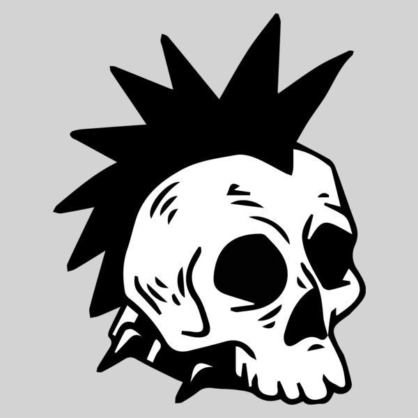 Elements Skulls logo template 13 Thumbnail