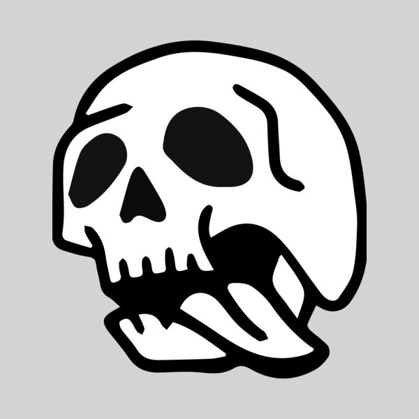 Elements Skulls logo template 17 Thumbnail