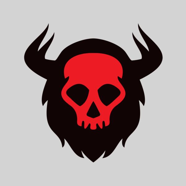 Elements Skulls logo template 20 Thumbnail