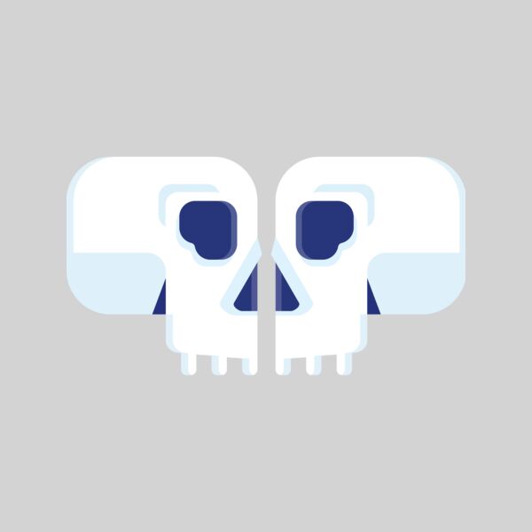 Elements Skulls logo template 21 Thumbnail