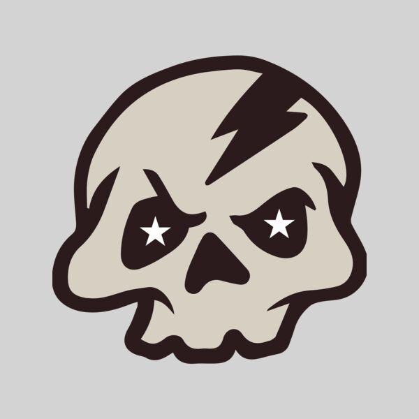 Elements Skulls logo template 23 Thumbnail