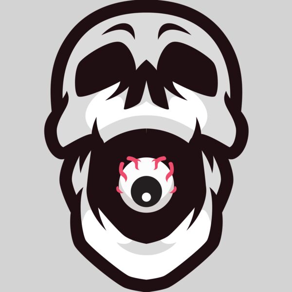 Elements Skulls logo template 24 Thumbnail