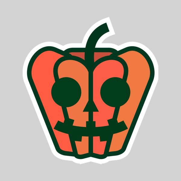 Elements Skulls logo template 27 Thumbnail