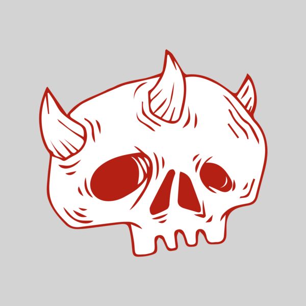 Elements Skulls logo template 28 Thumbnail