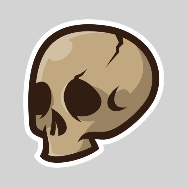 Elements Skulls logo template 30 Thumbnail