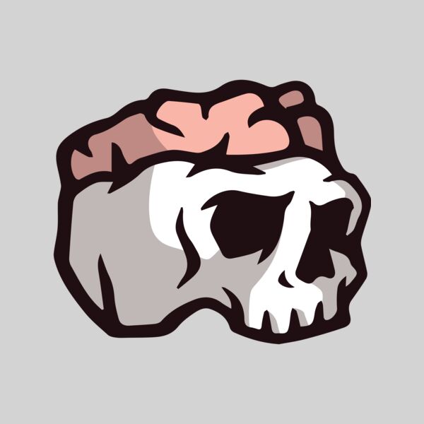 Elements Skulls logo template 32 Thumbnail