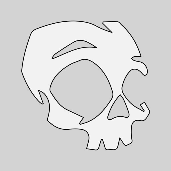 Elements Skulls logo template 33 Thumbnail