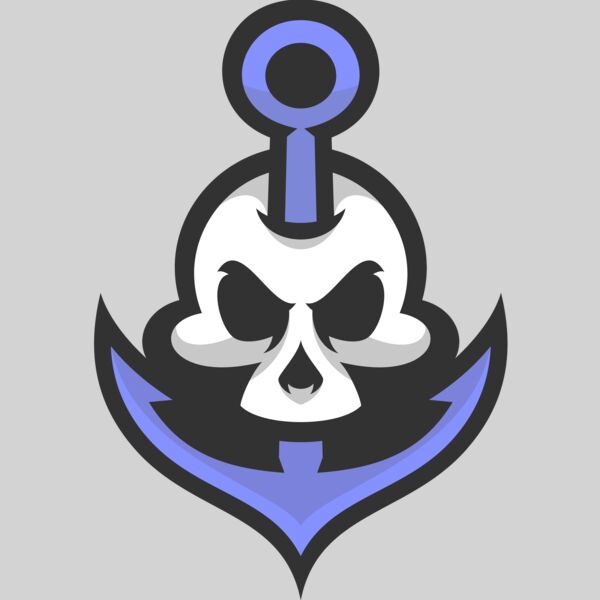 Elements Skulls logo template 34 Thumbnail