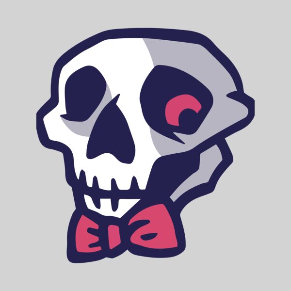 Elements Skulls logo template 41 Thumbnail