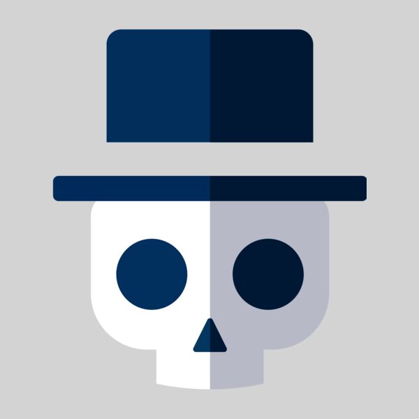 Elements Skulls logo template 48 Thumbnail