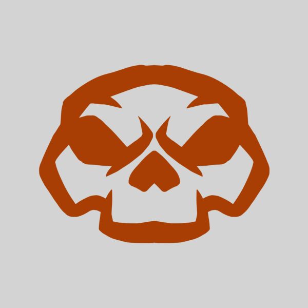 Elements Skulls logo template 50 Thumbnail