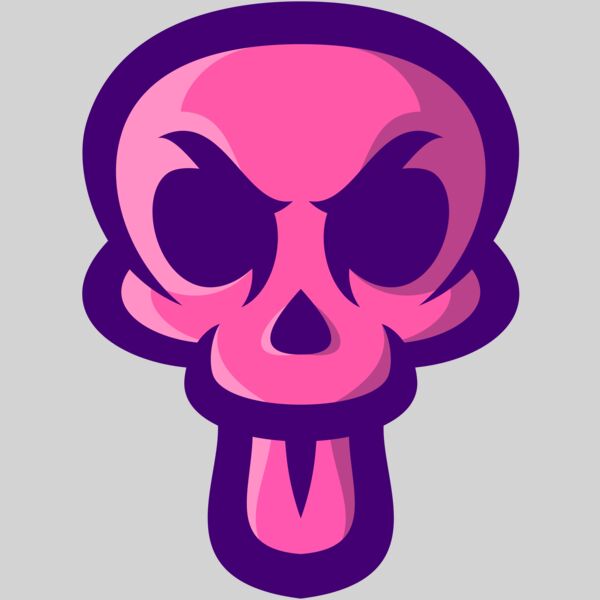 Elements Skulls logo template 57 Thumbnail