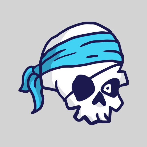 Elements Skulls logo template 58 Thumbnail