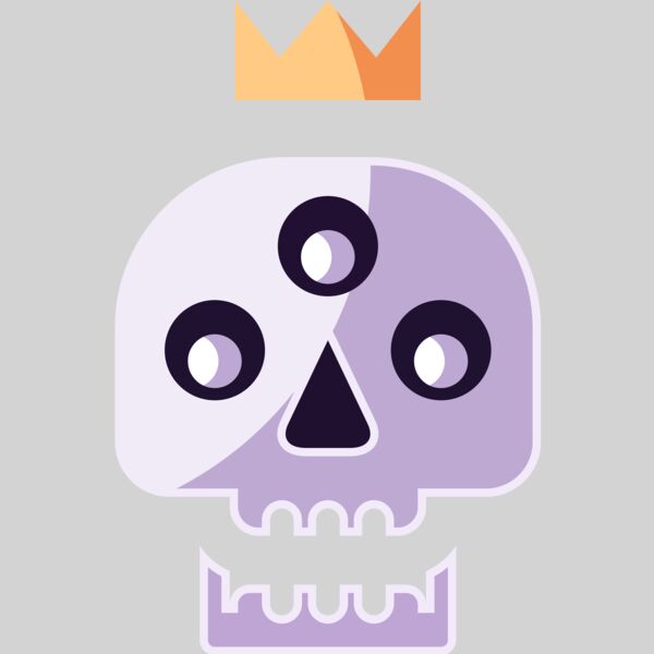 Elements Skulls logo template 59 Thumbnail