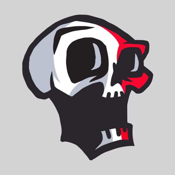 Elements Skulls logo template 60 Thumbnail