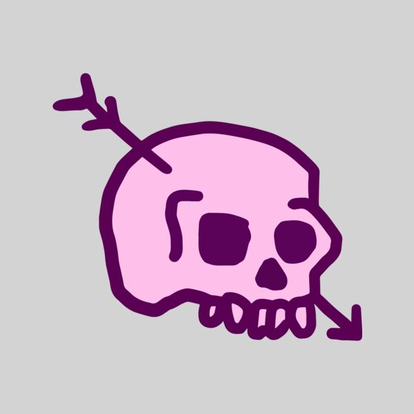 Elements Skulls logo template 63 Thumbnail