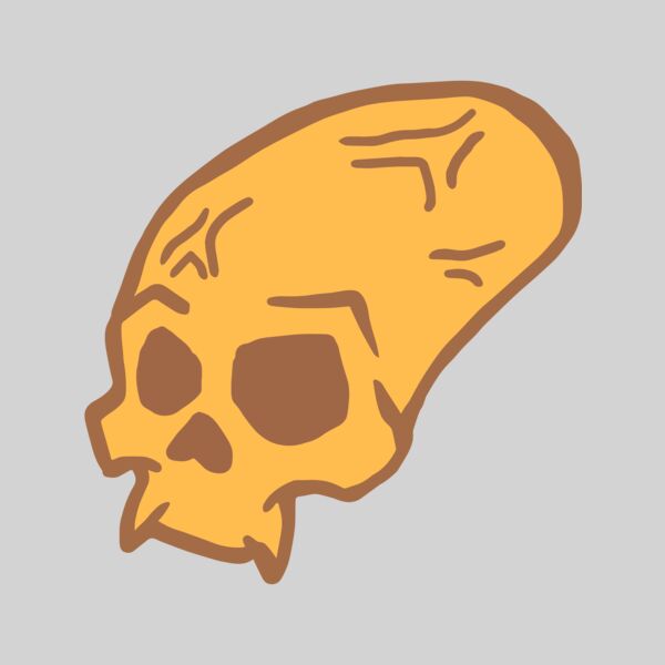 Elements Skulls logo template 65 Thumbnail