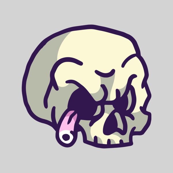 Elements Skulls logo template 66 Thumbnail