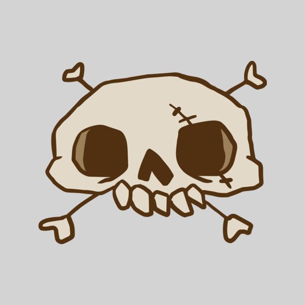 Elements Skulls logo template 67 Thumbnail