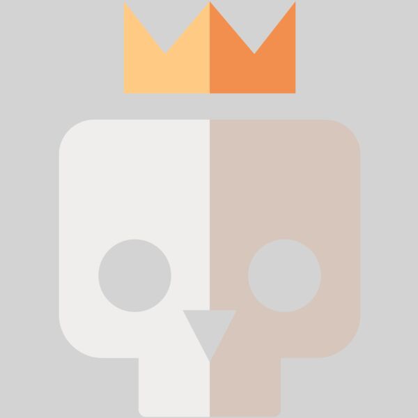 Elements Skulls logo template Thumbnail