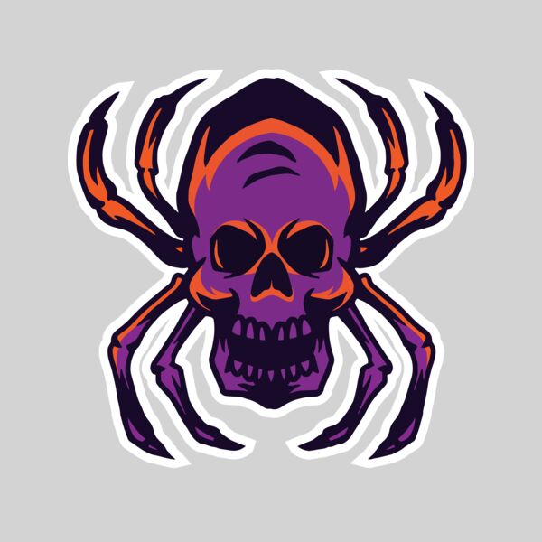 Elements Skulls logo template 71 Thumbnail