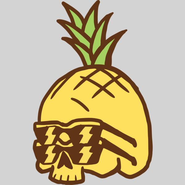 Elements Skulls logo template 73 Thumbnail