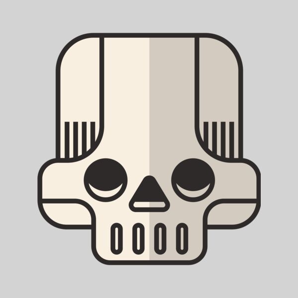 Elements Skulls logo template 74 Thumbnail