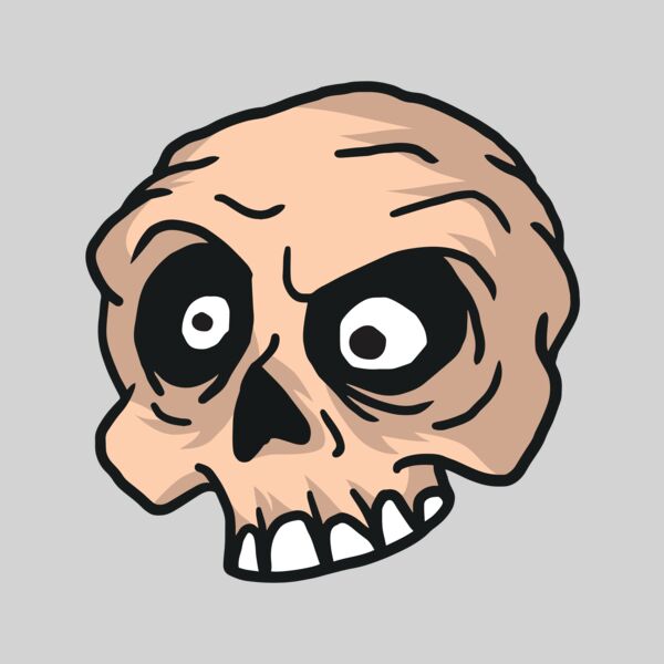 Elements Skulls logo template 75 Thumbnail